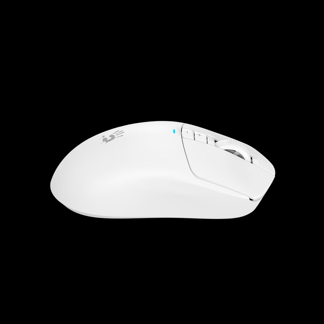 Mouse A4Tech, gaming, BLOODY WAVELINK FULL SPEED, DUAL MODE WIRELESS USB WHITE TYPE-C , "R72Ultra White", 4711421 000901
