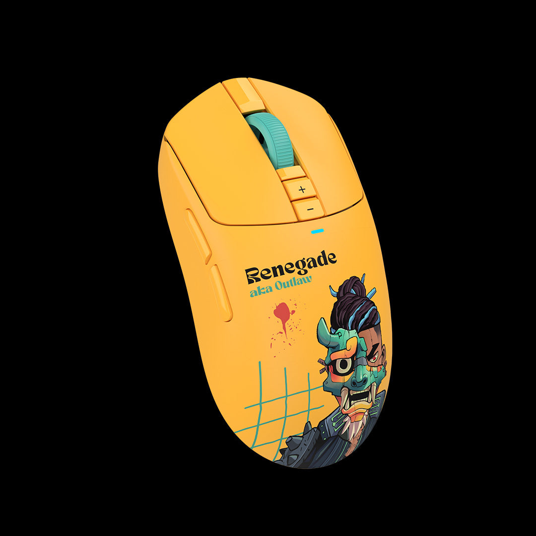 Mouse A4Tech, gaming, BLOODY WAVELINK FULL,SPEED DUAL MODE WIRELESS USB RENEGADE SUNSET, "R72UltraDuo RENEGADE SUNSET", 4711421 000826