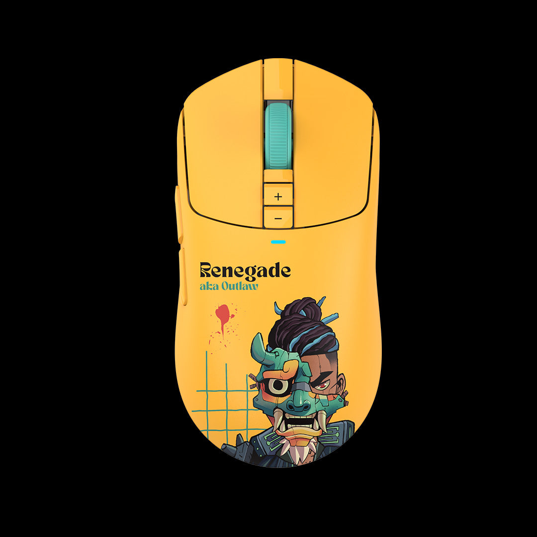 Mouse A4Tech, gaming, BLOODY WAVELINK FULL SPEED,DUAL MODE WIRELESS USB RENEGADE SUNSET TYPE-C , "R72Ultra RENEGADE SUNSET", 4711421 001267