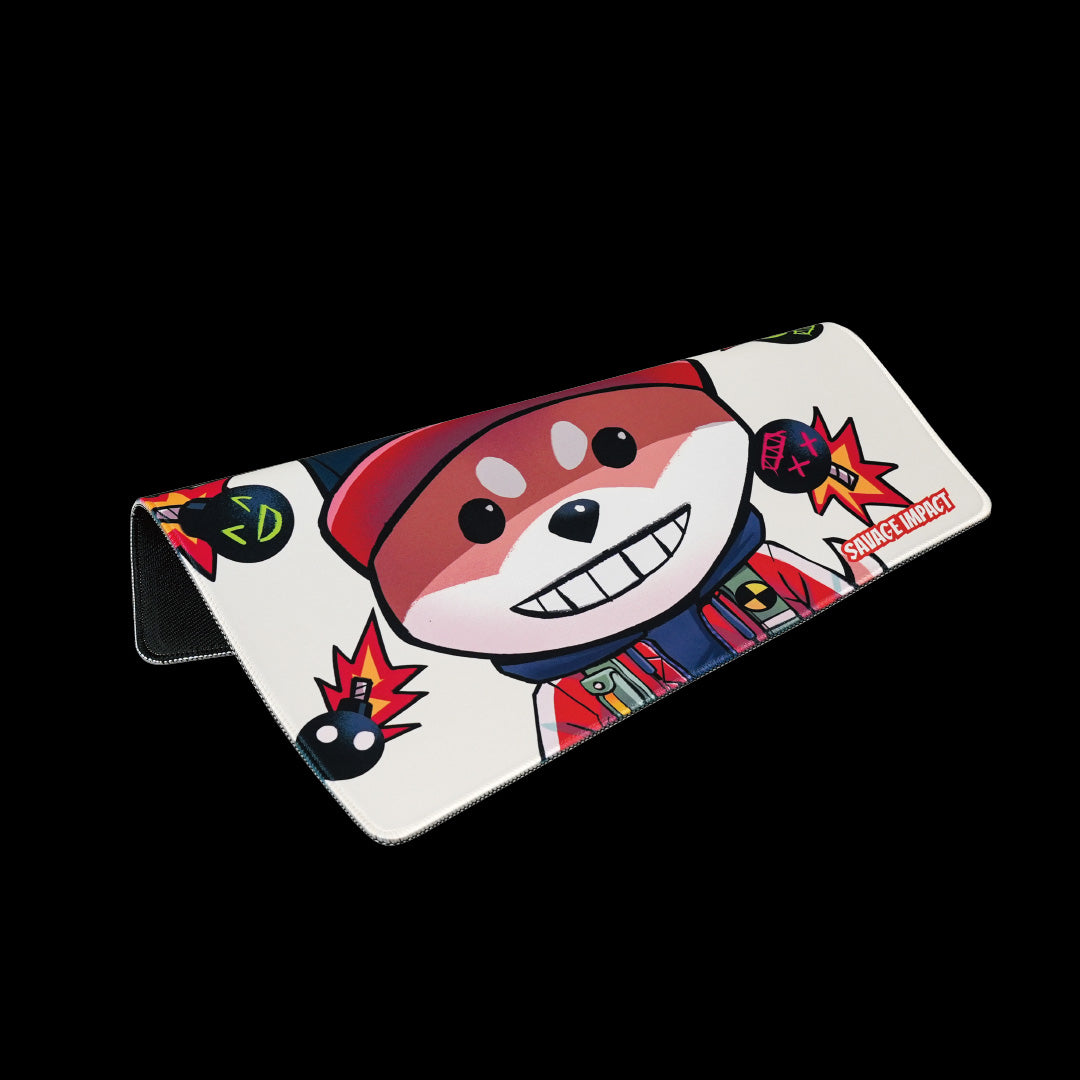 MousePAD A4TECH - gaming, Bloody "SI-45" Proxy Boom Sand, cauciuc si material textil, 450 x 400 x 4 mm, imagine, "SI-45 Proxy Boom Sand" 4711421 000789