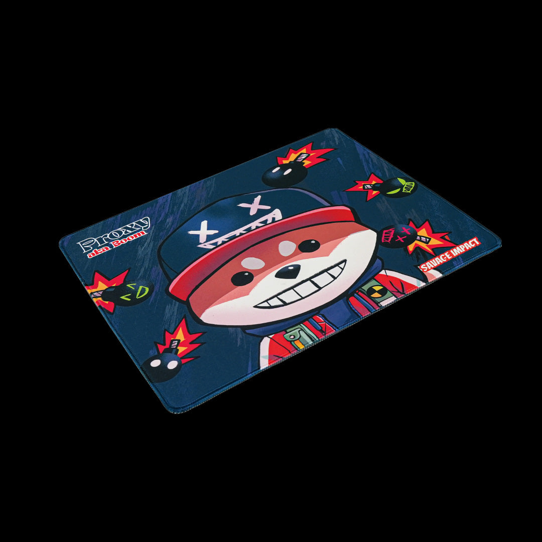 MousePAD A4TECH - gaming, Bloody "BP-45" Proxy Boom Ink, cauciuc si material textil, 452 x 400 x 5 mm, imagine, "BP-45 Proxy Boom Ink" 4711421 000963