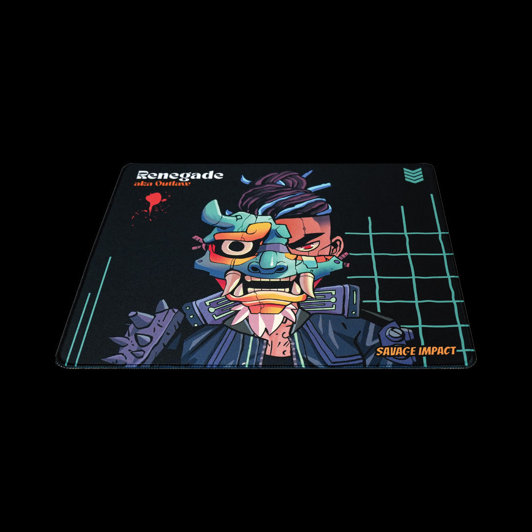 MousePAD A4TECH - gaming, Bloody "BP-45" Renegade Midnight, cauciuc si material textil, 450 x 400 x 5 mm, imagine, "BP-45 Renegade" 4711421 000949