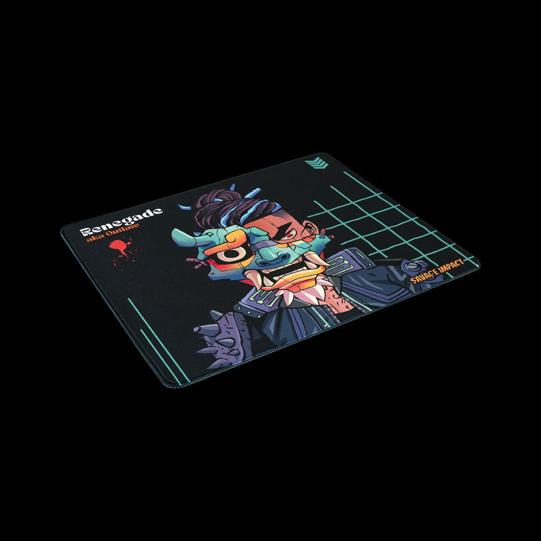 MousePAD A4TECH - gaming, Bloody "BP-45" Renegade Midnight, cauciuc si material textil, 450 x 400 x 5 mm, imagine, "BP-45 Renegade" 4711421 000949