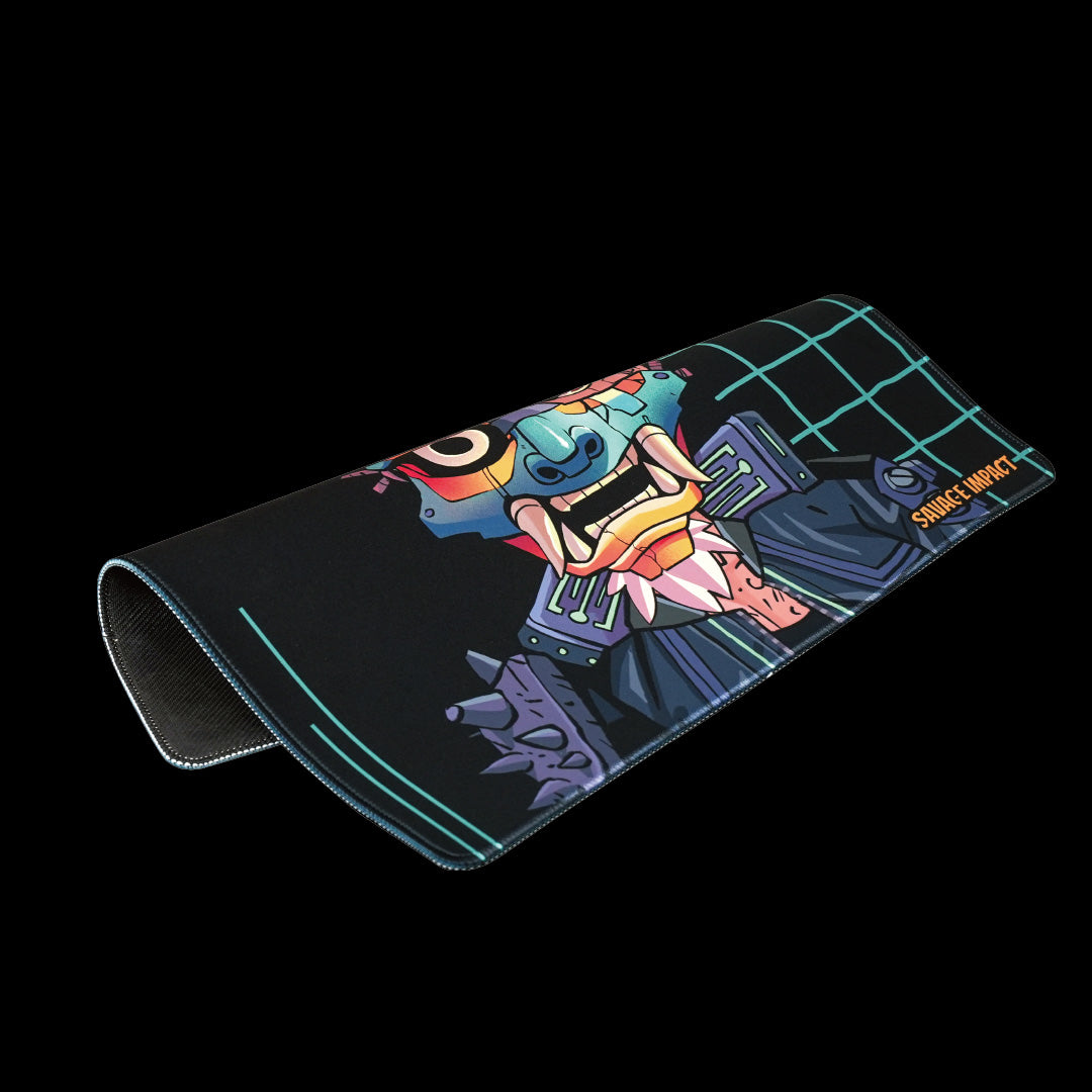 MousePAD A4TECH - gaming, Bloody "BP-45" Renegade Midnight, cauciuc si material textil, 450 x 400 x 5 mm, imagine, "BP-45 Renegade" 4711421 000949