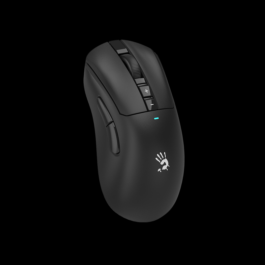 Mouse A4Tech, gaming, Bloody WaveLink Full Speed Dual Mode Wireless USB Type-C/Charging Dock /Black, "R73UltraDuo Black", 4711421 002356