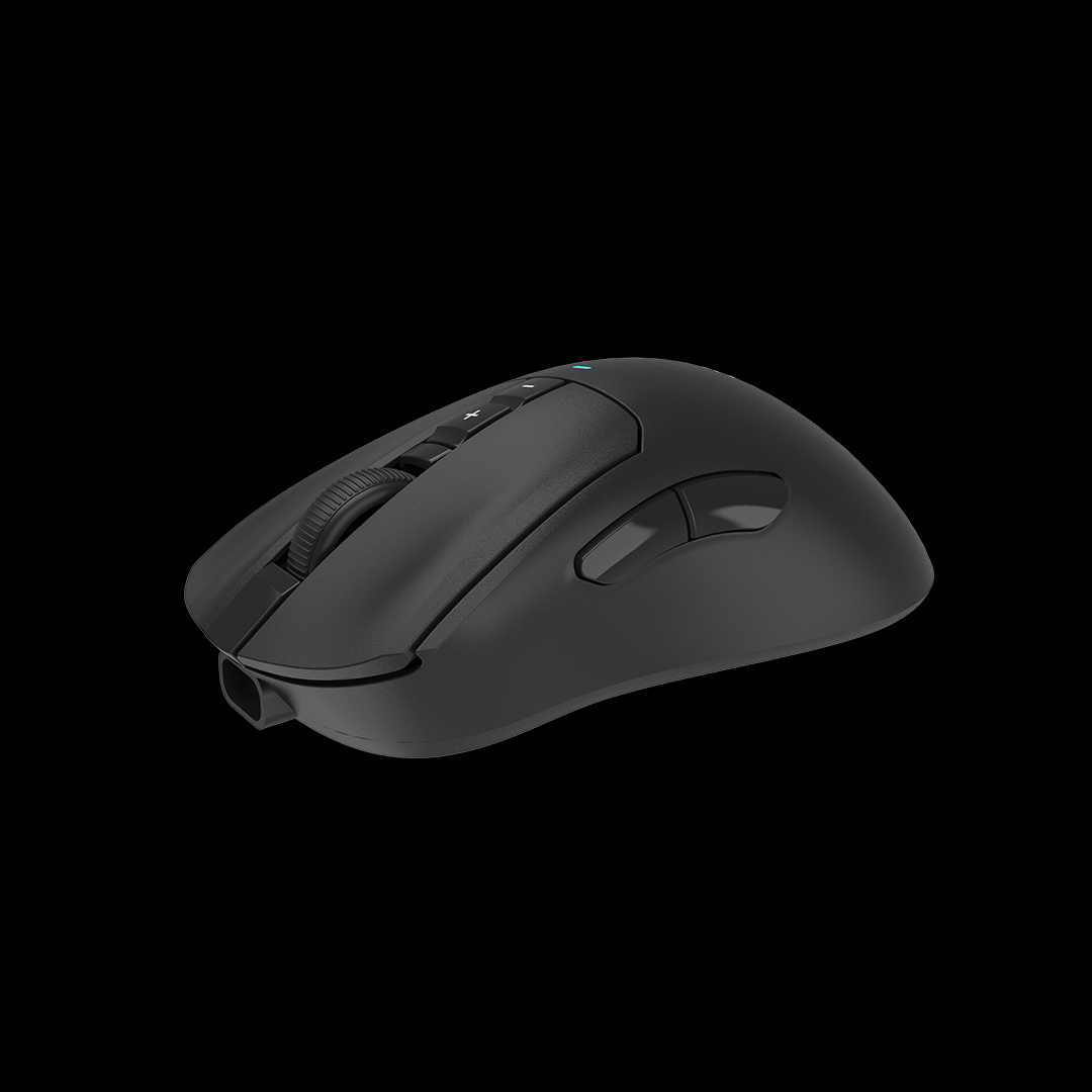 Mouse A4Tech, gaming, Bloody WaveLink Full Speed Dual Mode Wireless USB Type-C/Charging Dock /Black, "R73UltraDuo Black", 4711421 002356