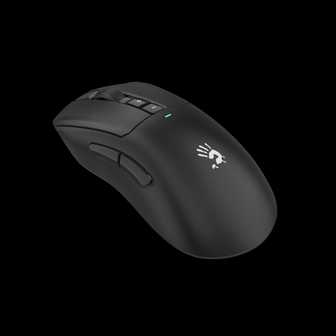 Mouse A4Tech, gaming, Bloody WaveLink Full Speed Dual Mode Wireless USB Type-C/Charging Dock /Black, "R73UltraDuo Black", 4711421 002356