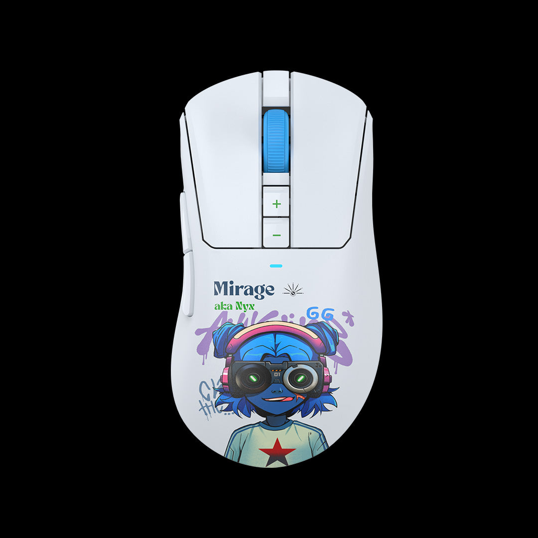 Mouse A4Tech, gaming, Bloody WaveLink Full Speed Dual Mode Wireless USB Type-C/Charging Dock /Nyx Mirage, "R73UltraDuo Nyx Mirage", 4711421 002363