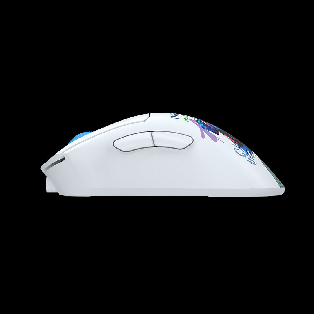 Mouse A4Tech, gaming, Bloody WaveLink Full Speed Dual Mode Wireless USB Type-C/Charging Dock /Nyx Mirage, "R73UltraDuo Nyx Mirage", 4711421 002363
