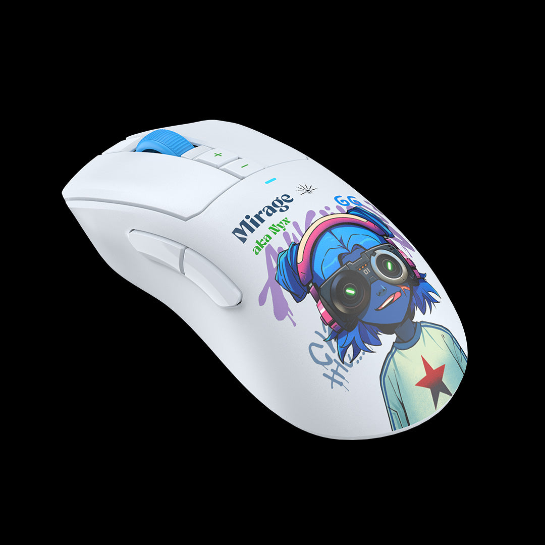 Mouse A4Tech, gaming, Bloody WaveLink Full Speed Dual Mode Wireless USB Type-C/Charging Dock /Nyx Mirage, "R73UltraDuo Nyx Mirage", 4711421 002363