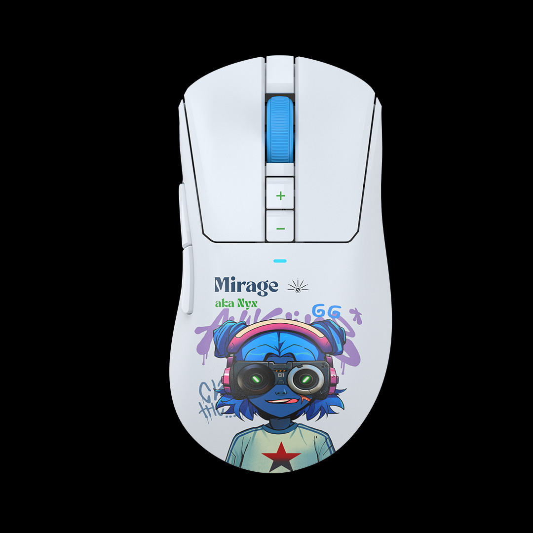 Mouse A4Tech, gaming, Bloody WaveLink Full Speed Dual Mode Wireless Nyx Mirage, "R73Pro Nyx Mirage", 4711421 002264