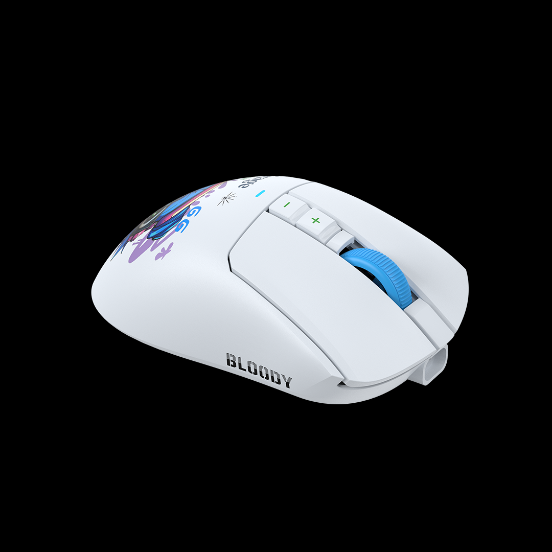 Mouse A4Tech, gaming, Bloody WaveLink Full Speed Dual Mode Wireless Nyx Mirage, "R73Pro Nyx Mirage", 4711421 002264