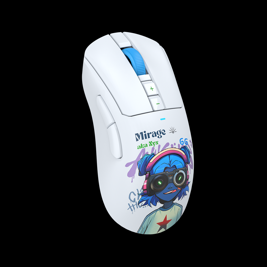Mouse A4Tech, gaming, Bloody WaveLink Full Speed Dual Mode Wireless Nyx Mirage, "R73Pro Nyx Mirage", 4711421 002264
