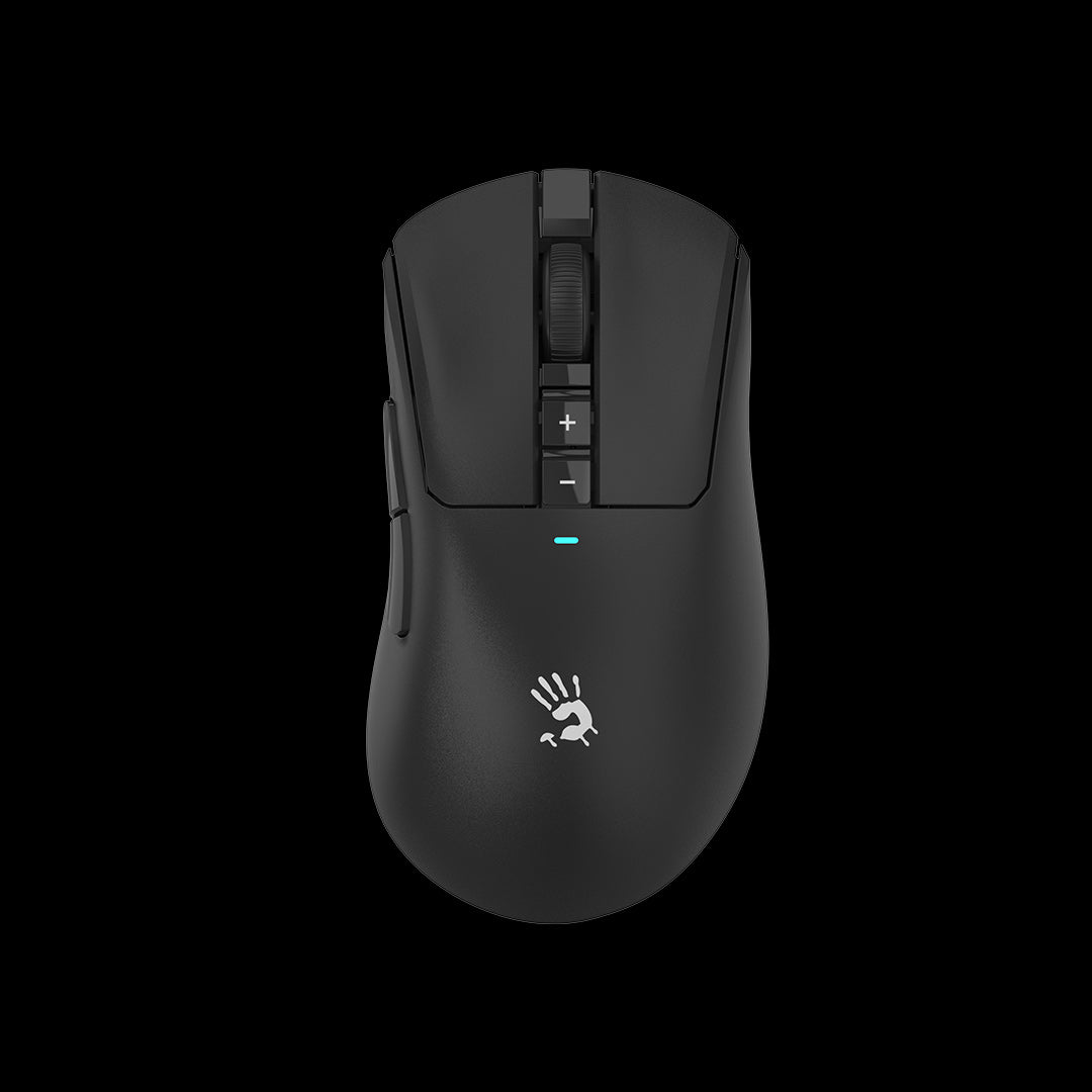 Mouse A4Tech, gaming, Bloody WaveLink Full Speed Dual Mode Wireless Black, "R73Pro Black", 4711421 002332