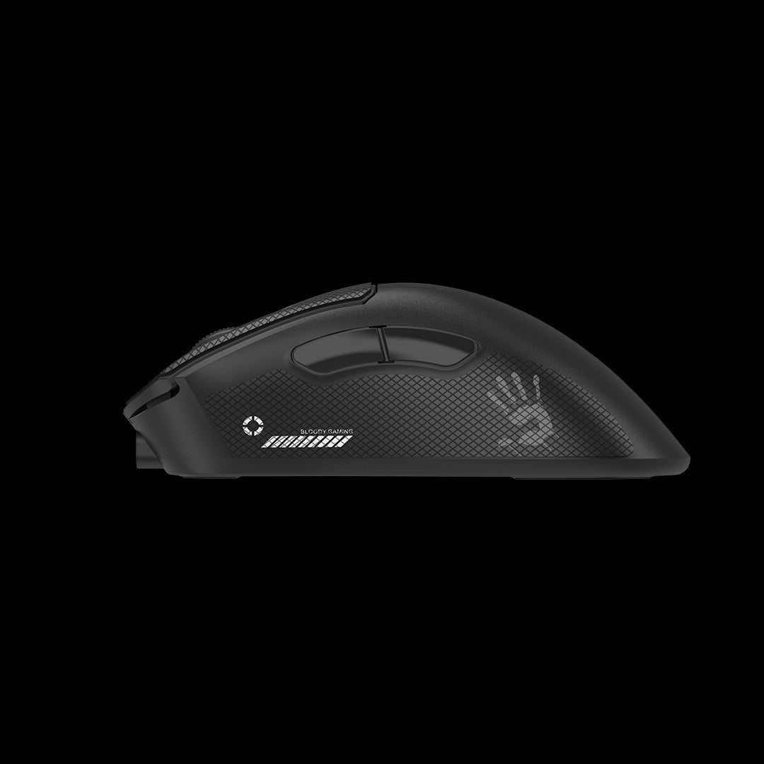 Mouse A4Tech, gaming, Bloody WaveLink Full Speed Dual Mode Wireless Black, "R73Pro Black", 4711421 002332