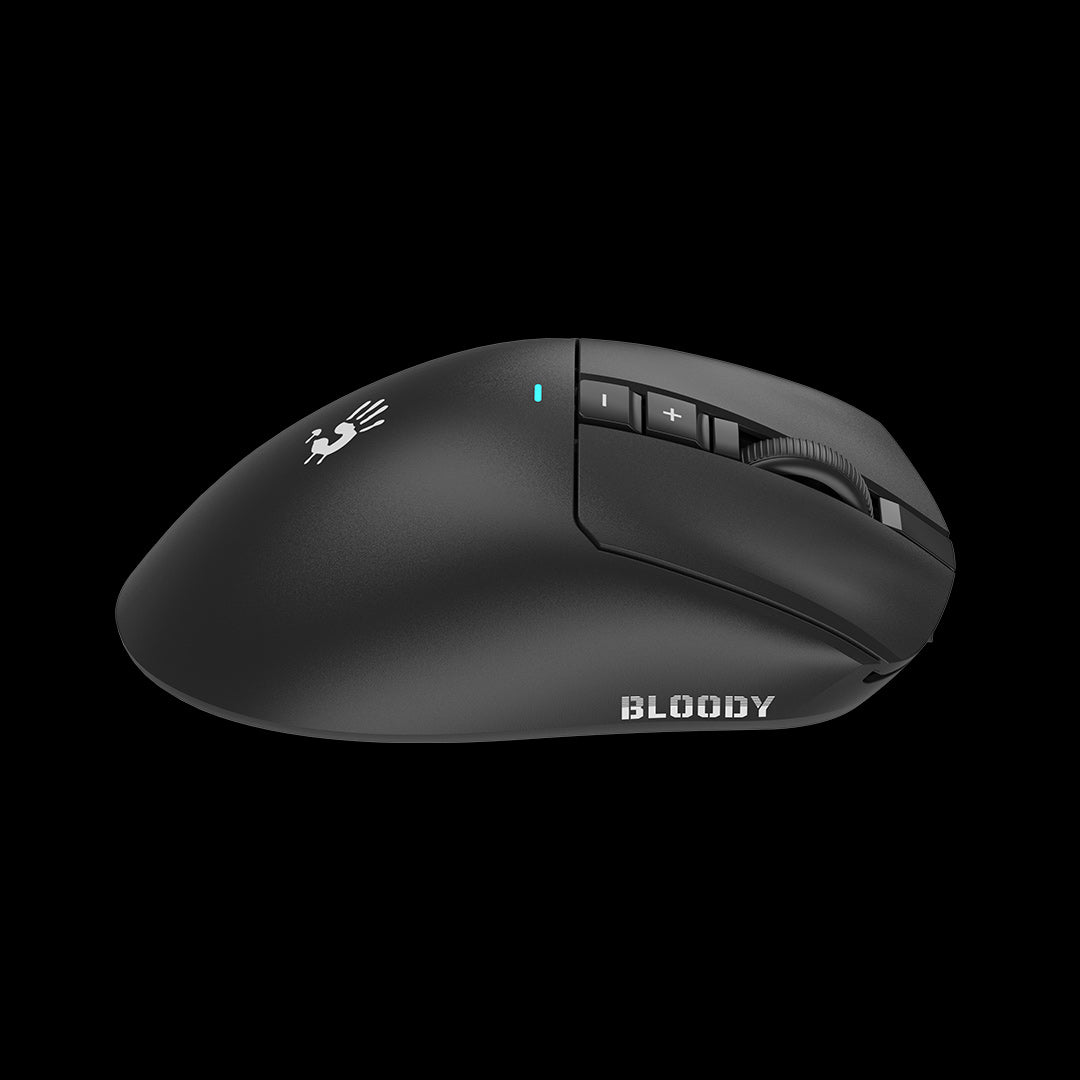 Mouse A4Tech, gaming, Bloody WaveLink Full Speed Dual Mode Wireless Black, "R73Pro Black", 4711421 002332