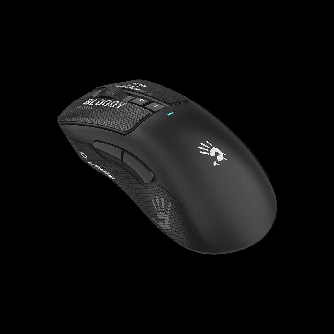Mouse A4Tech, gaming, Bloody WaveLink Full Speed Dual Mode Wireless Black, "R73Pro Black", 4711421 002332