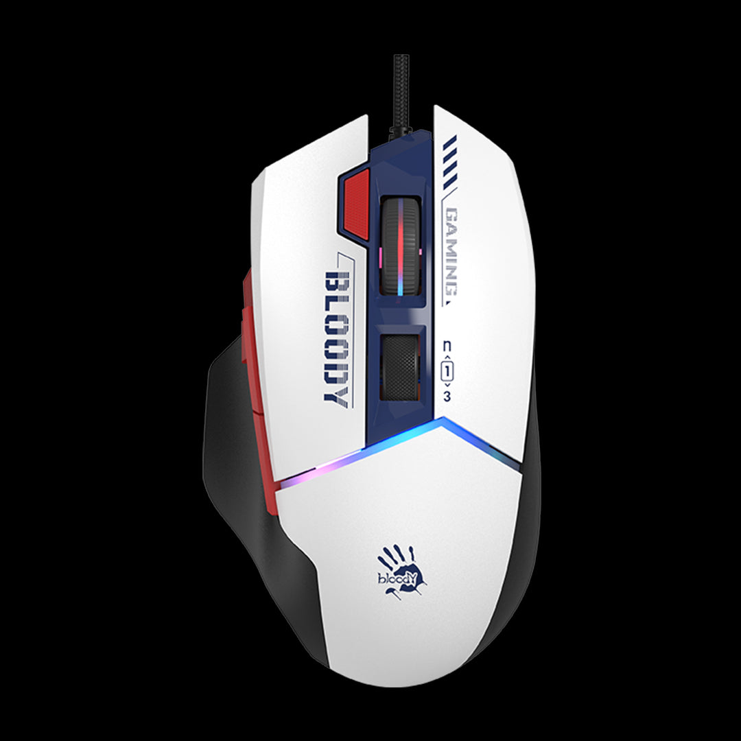 Mouse A4Tech, gaming, Bloody Extra Fire RGB, USB Sports Navy, "W95Ultra Sports Navy", 4711421 002325