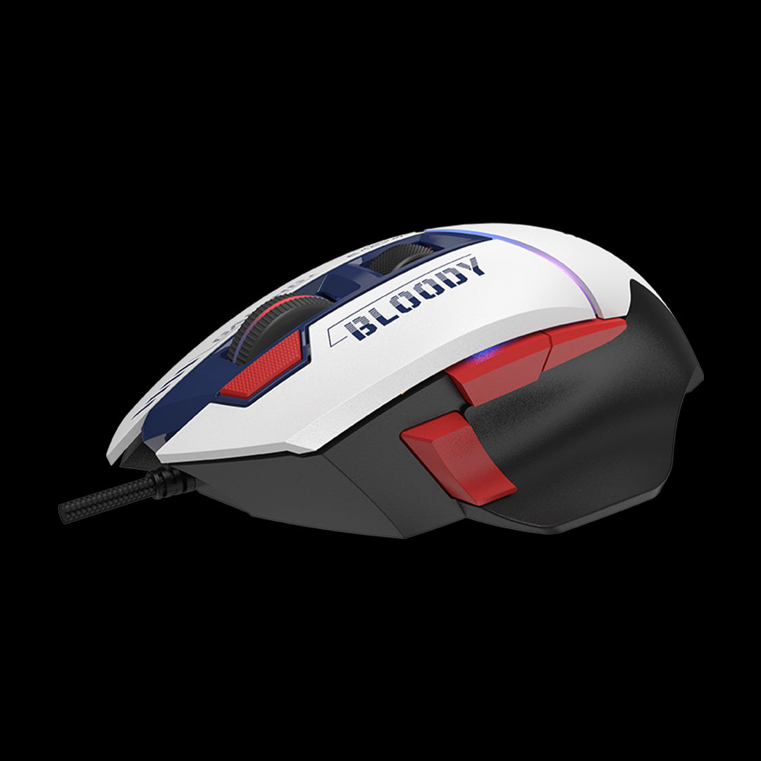 Mouse A4Tech, gaming, Bloody Extra Fire RGB, USB Sports Navy, "W95Ultra Sports Navy", 4711421 002325