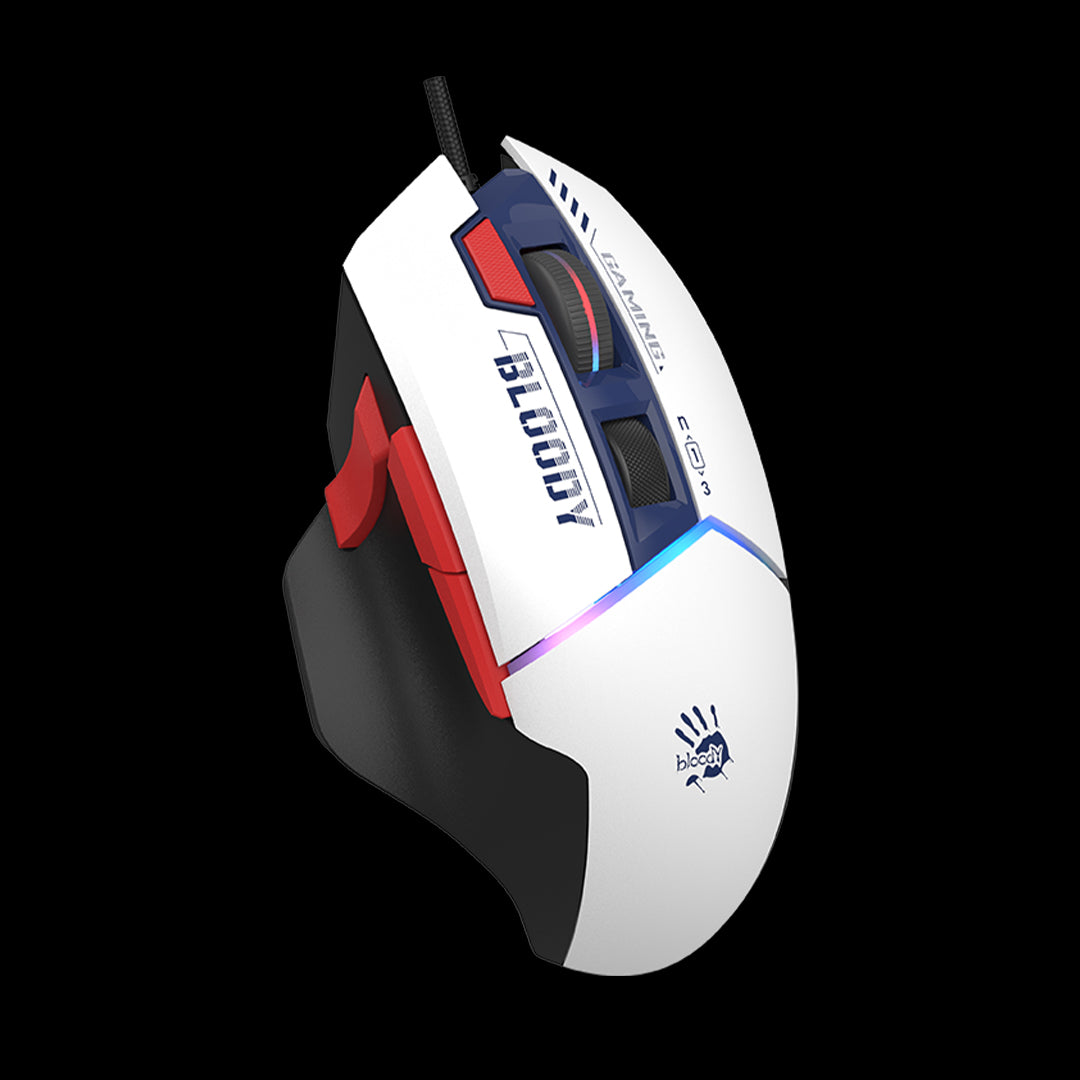 Mouse A4Tech, gaming, Bloody Extra Fire RGB, USB Sports Navy, "W95Ultra Sports Navy", 4711421 002325