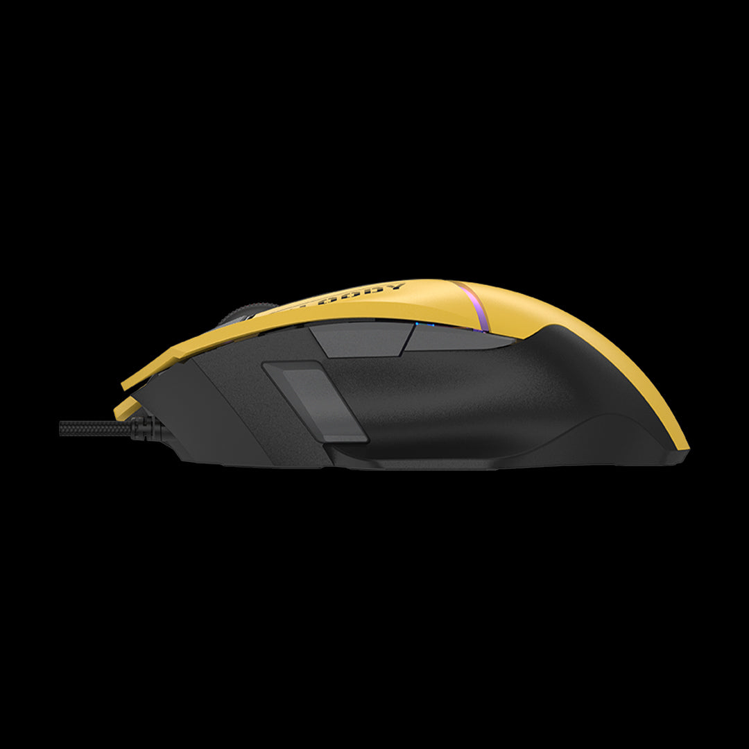 Mouse A4Tech, gaming, Bloody Extra Fire RGB , USB Sports Lime, "W95Ultra Sports Lime", 4711421 002318