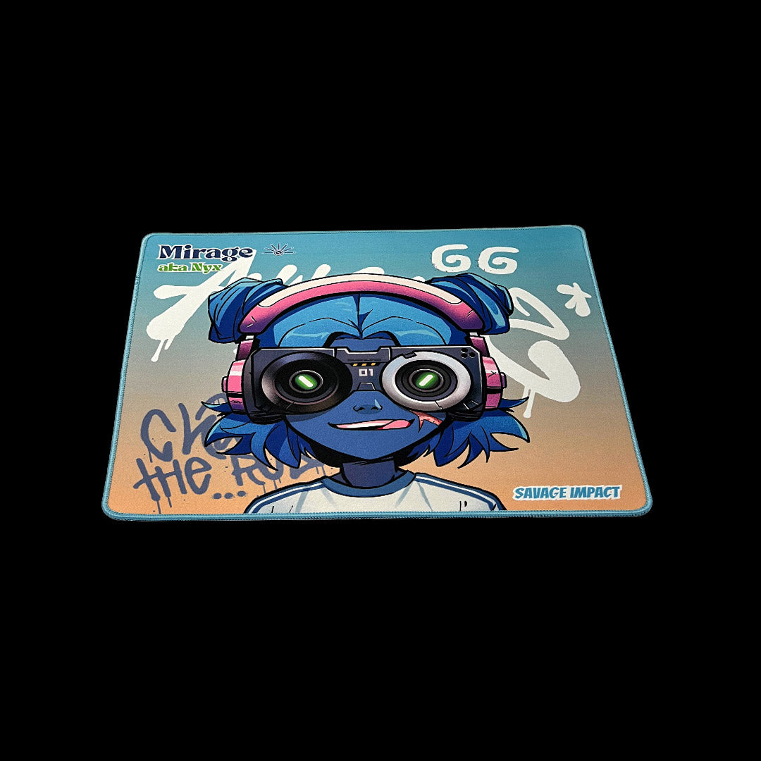 MousePAD A4TECH - gaming, Bloody "BP-45W" Nyx Mirage, cauciuc si material textil, 454 x 400 x 5 mm, imagine, "BP-45W Nyx Mirage" 4711421 002455