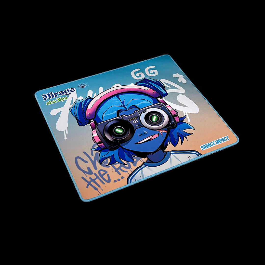 MousePAD A4TECH - gaming, Bloody "BP-45W" Nyx Mirage, cauciuc si material textil, 454 x 400 x 5 mm, imagine, "BP-45W Nyx Mirage" 4711421 002455