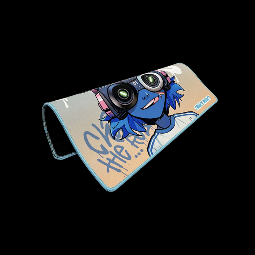 MousePAD A4TECH - gaming, Bloody "BP-45W" Nyx Mirage, cauciuc si material textil, 454 x 400 x 5 mm, imagine, "BP-45W Nyx Mirage" 4711421 002455