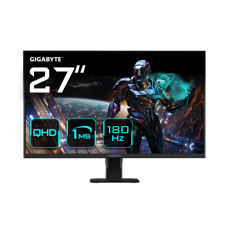 GIGABYTE GS27QA Gaming Monitor 27" SS IP