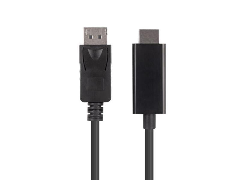Lanberg Cablu DisplayPort(M) v1.1  HDMI(M) 3 m n