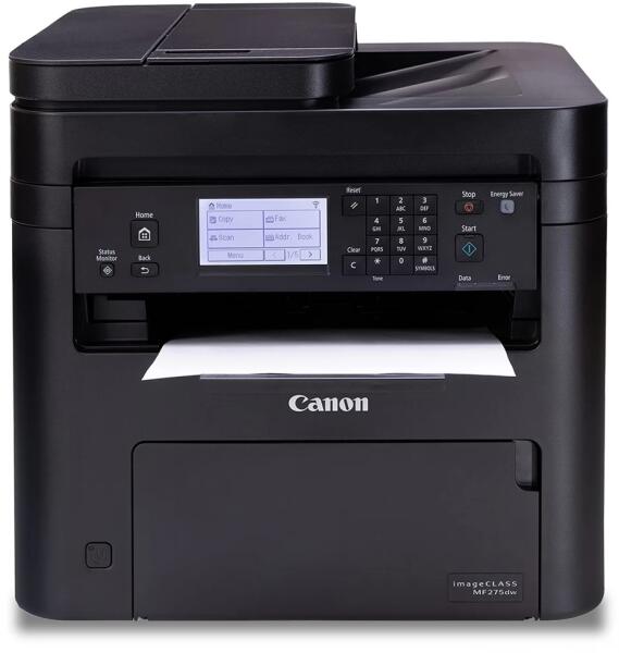 Multifunctional Laser Mono Canon MF275DW, A4, Functii: Impr.|Scan.|Cop.|Fax, Viteza de Printare Monocrom: 29ppm, Conectiv:USB|Retea|Wi-Fi, Duplex:Da, ADF: "5621C001AA"
