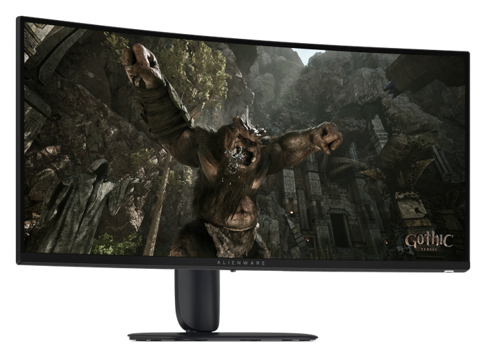 Monitor Commercial Alienware AW3426DWM, 34", 3440 x 1440 pixeli, Black, 3 ani Garantie