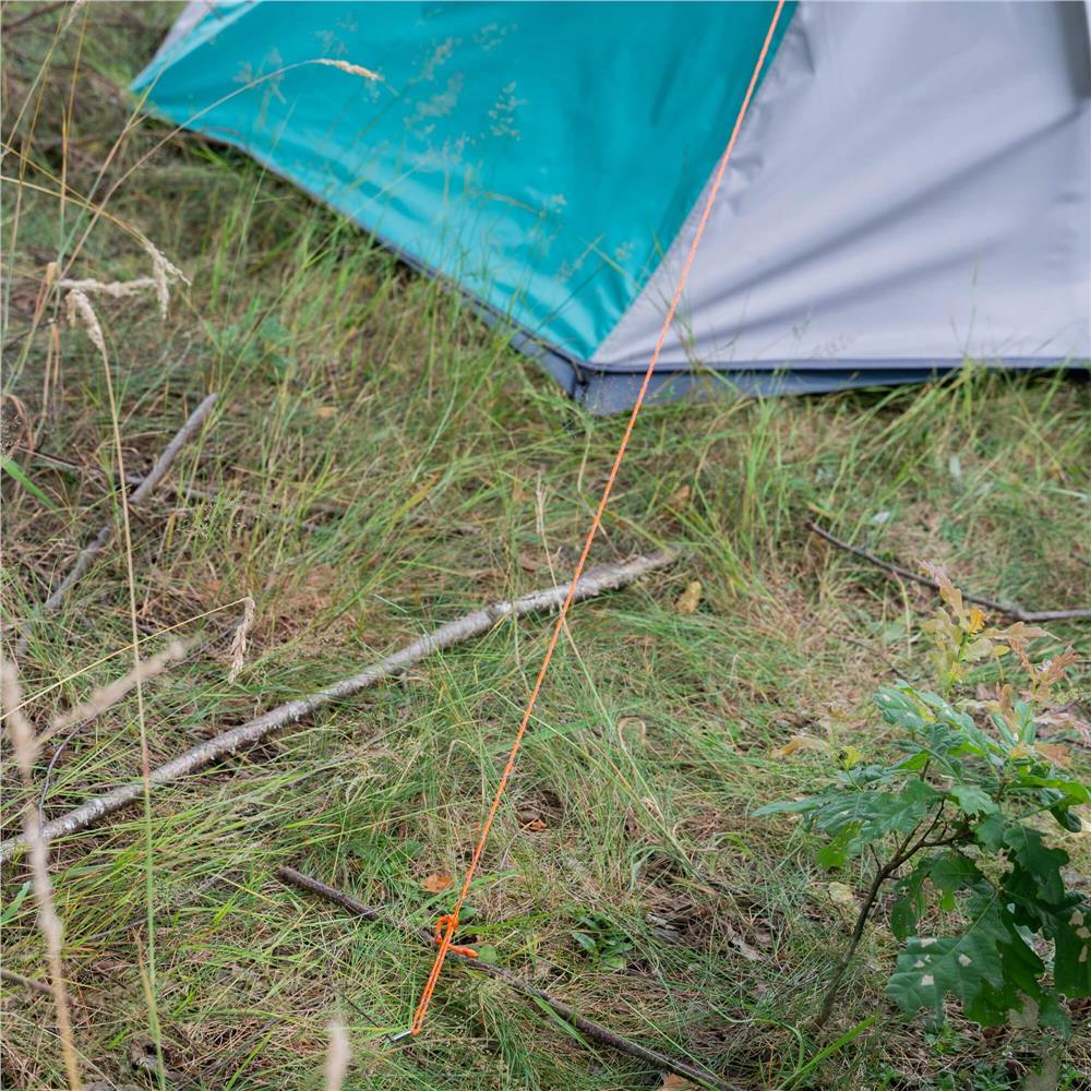 Cort plaja sau camping, impemeabil, cu terasa, 4 locuri, 175x310x130cm, gri albastru - 17