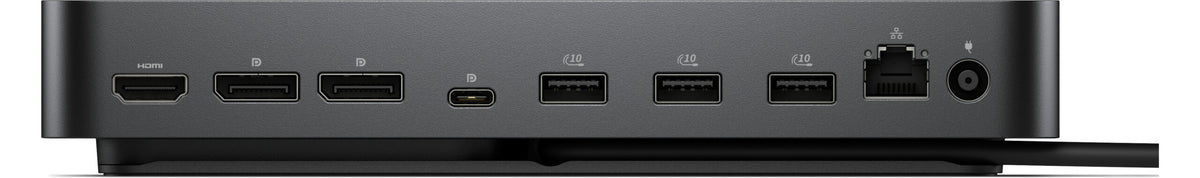 Dell Pro Smart Dock SD25 - 2xDP1.4, 1xHDMI 2.1, 1xUSB-C 3.2 Gen 2 Multi-function DisplayPort 1.4, 4xUSB-A 3.2 Gen 2, 1xUSB-C
