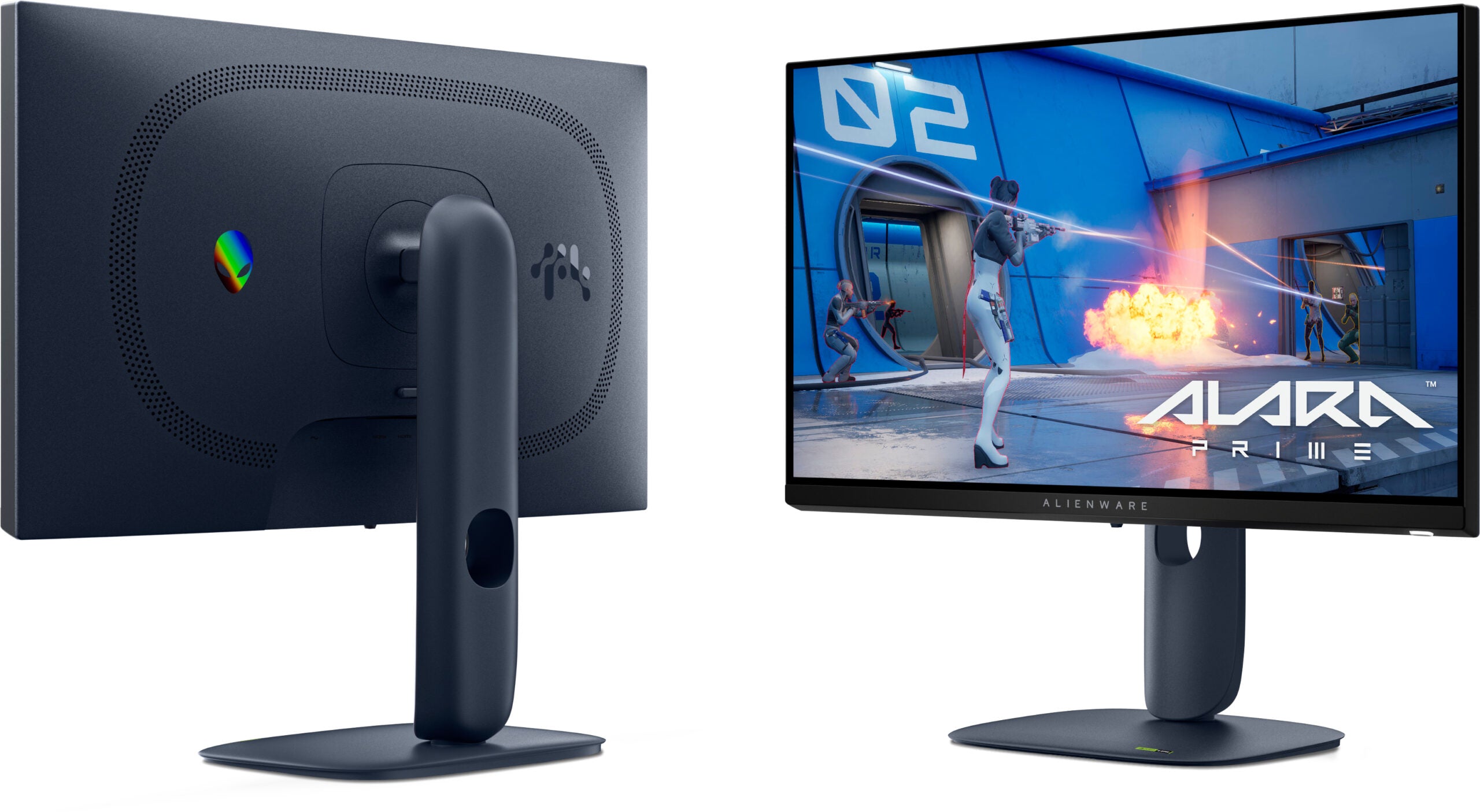 MON DELL 25 320Hz AW2525HM BLACK C "210-BRYJ"