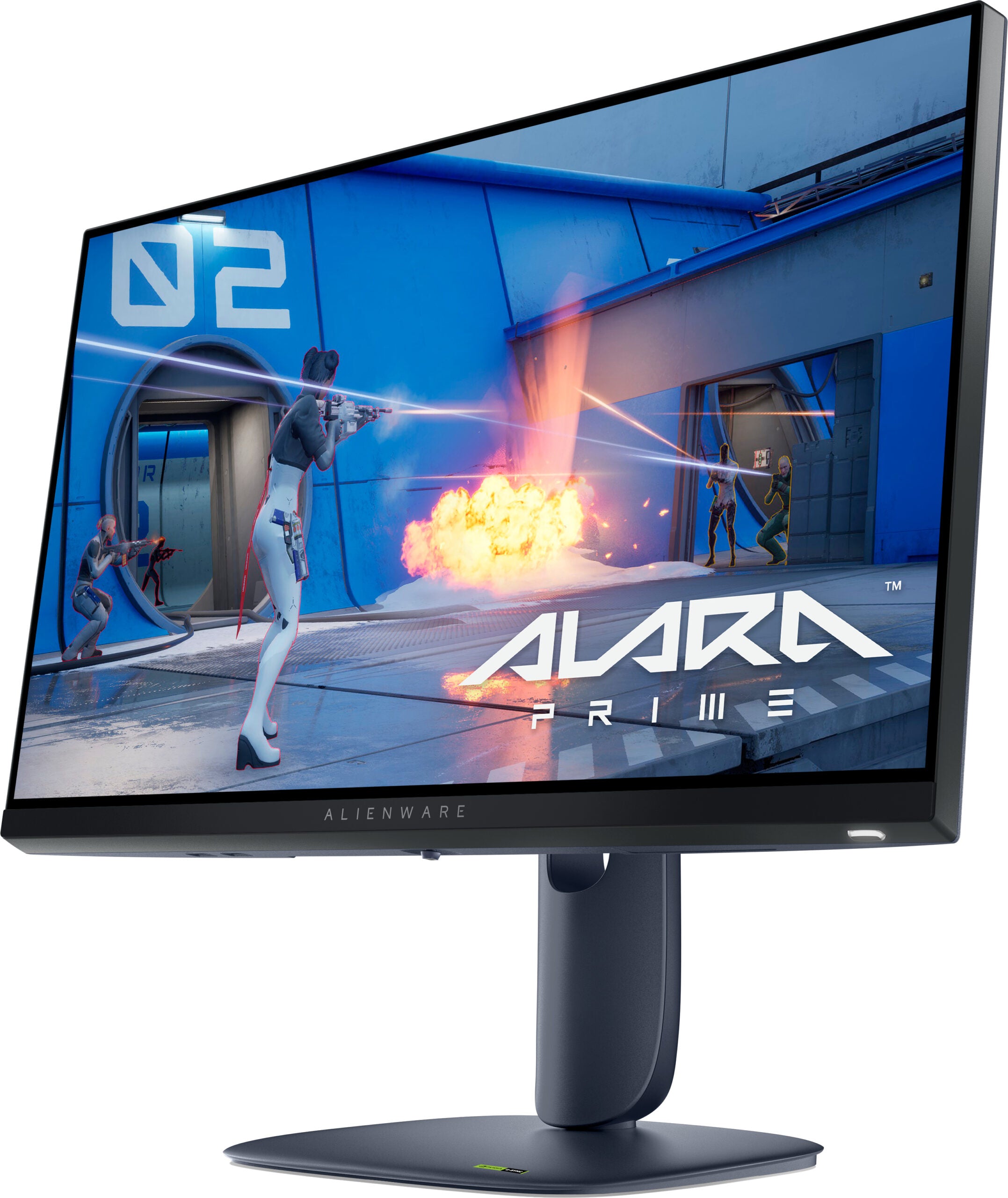 MON DELL 25 320Hz AW2525HM BLACK C "210-BRYJ"