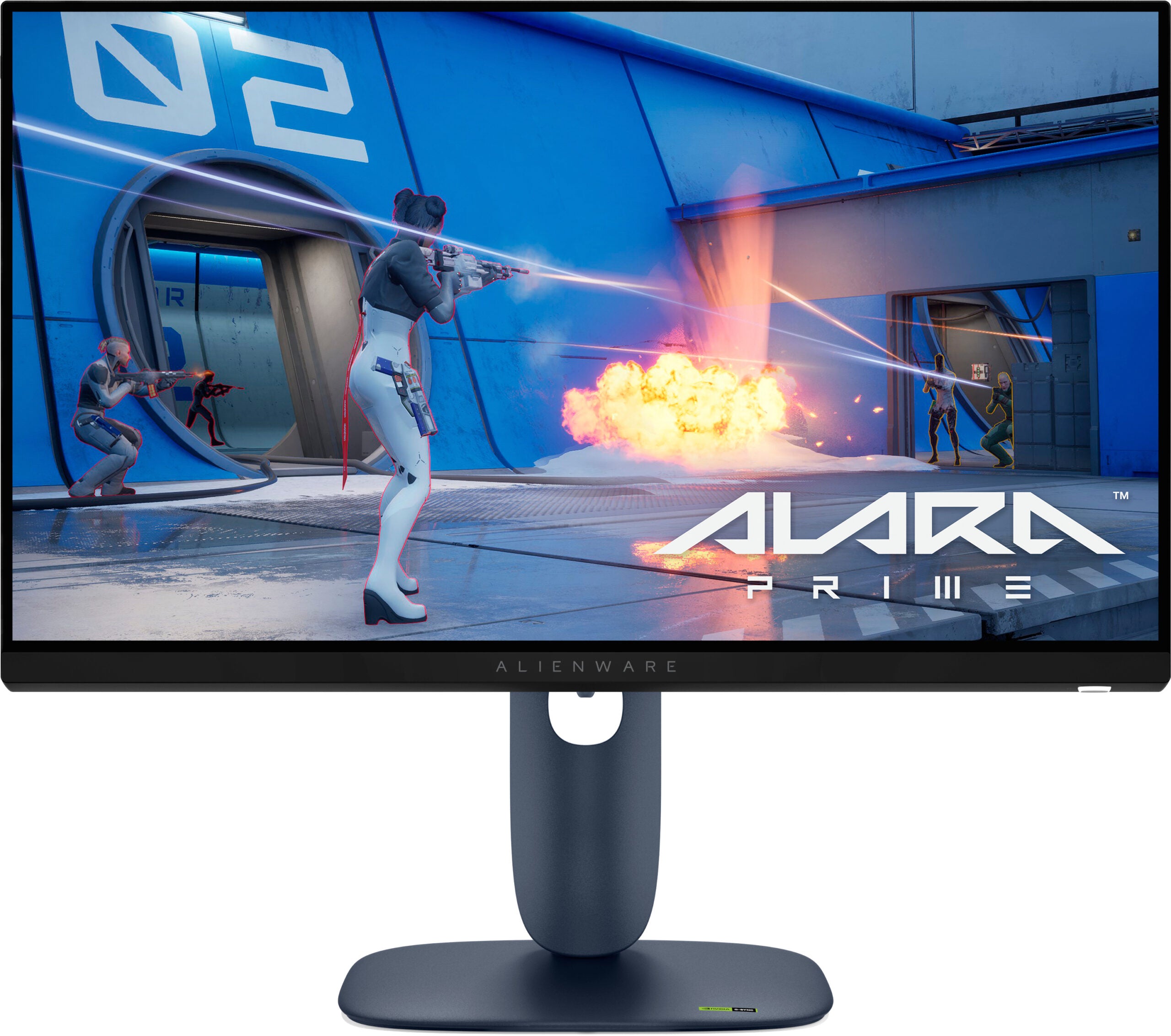 MON DELL 25 320Hz AW2525HM BLACK C "210-BRYJ"