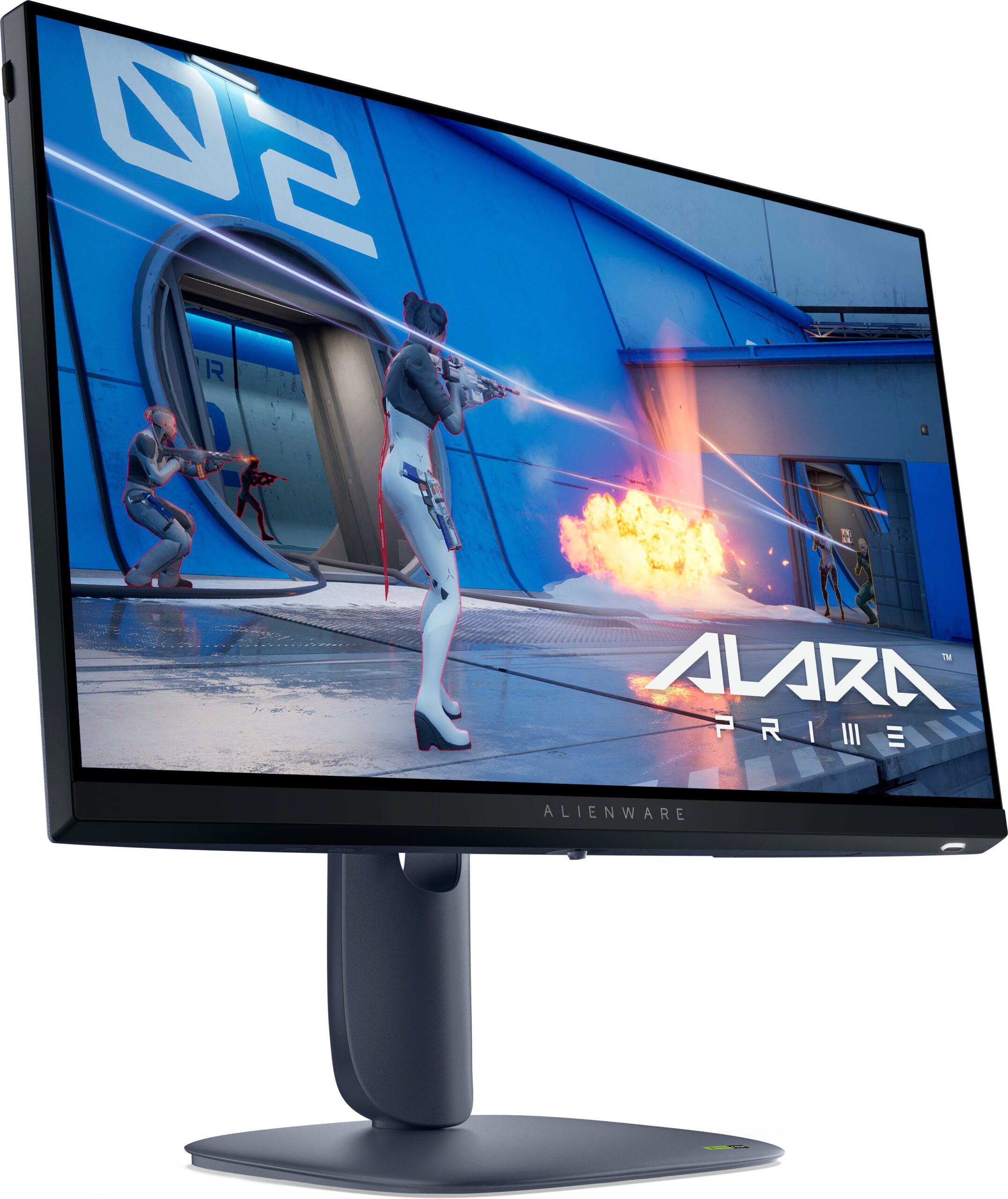 MON DELL 25 320Hz AW2525HM BLACK C "210-BRYJ"