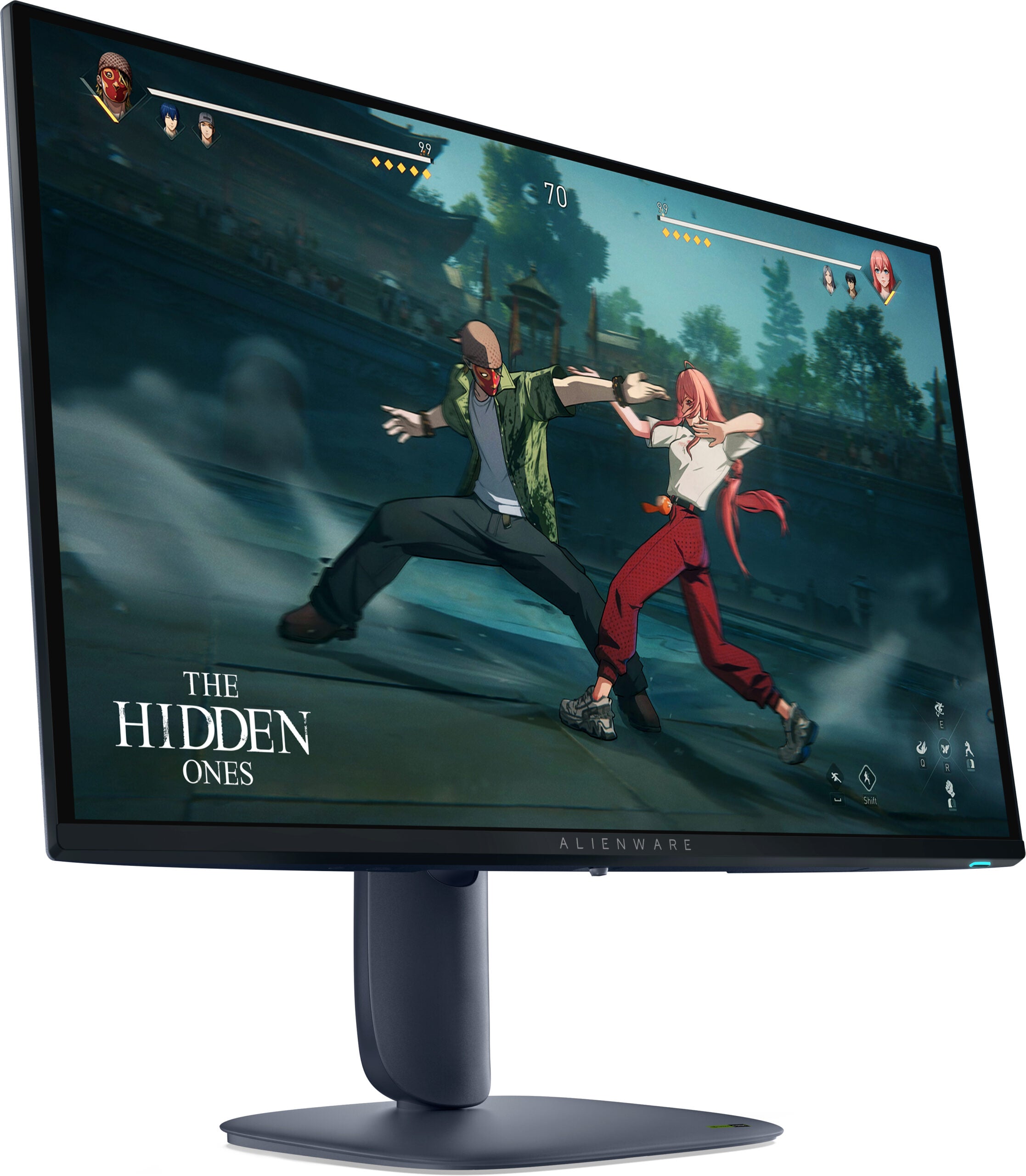 MON 27 QD-OLED DELL AW2725D BLACK C "210-BRZW"