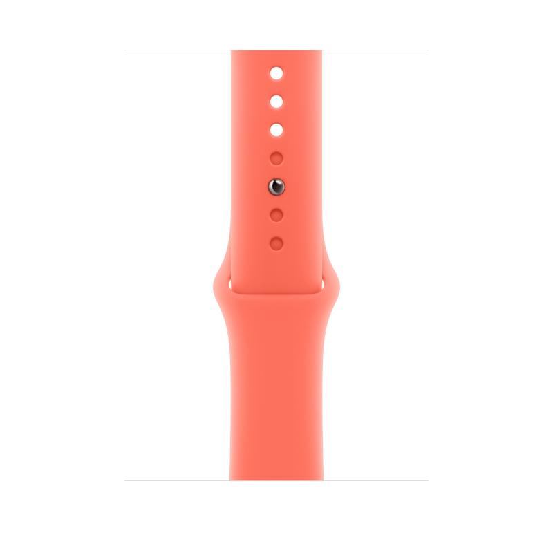 Apple Watch 46mm Tangerine Sport Band - S/M