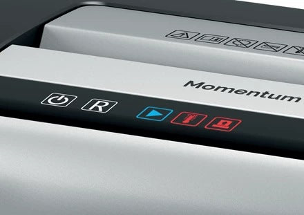 Distrugator manual documente MOMENTUM X308, 8 coli, P3, cross-cut (tip confeti) Rexel "2104570EU"