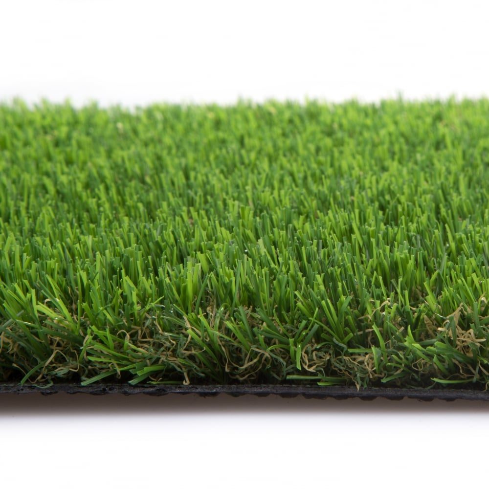 Covor Iarba Artificiala, Tip Gazon, Verde, Sersimo, 30 mm, 4 mp, 100x400 cm