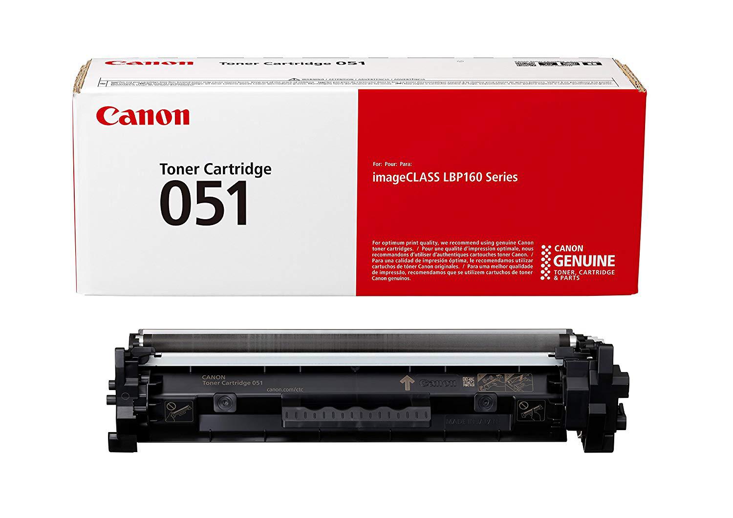 Toner Original Canon Black, CRG-051, pentru LBP 162|MF 264|267|269, 1.7K, , "2168C002AA"