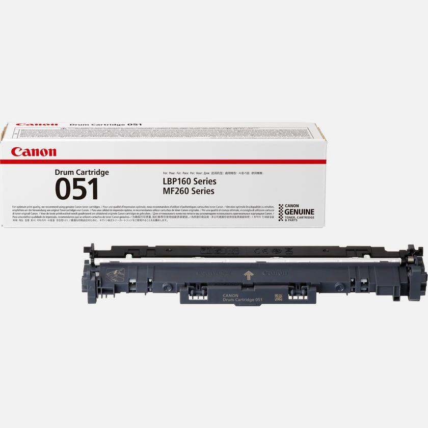 Drum Unit Original Canon Black, CRG-051, pentru I-Sensys LBP162|MF264|MF267|MF269, 23K, 