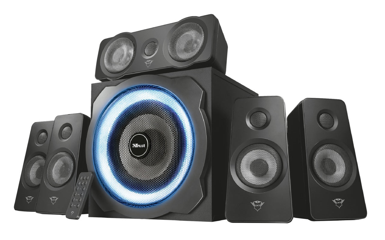 Trust GXT 658 TYTAN 5.1 Speaker System, "TR-21738"