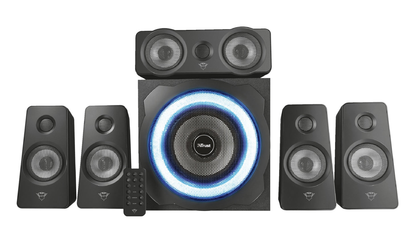 Trust GXT 658 TYTAN 5.1 Speaker System, "TR-21738"