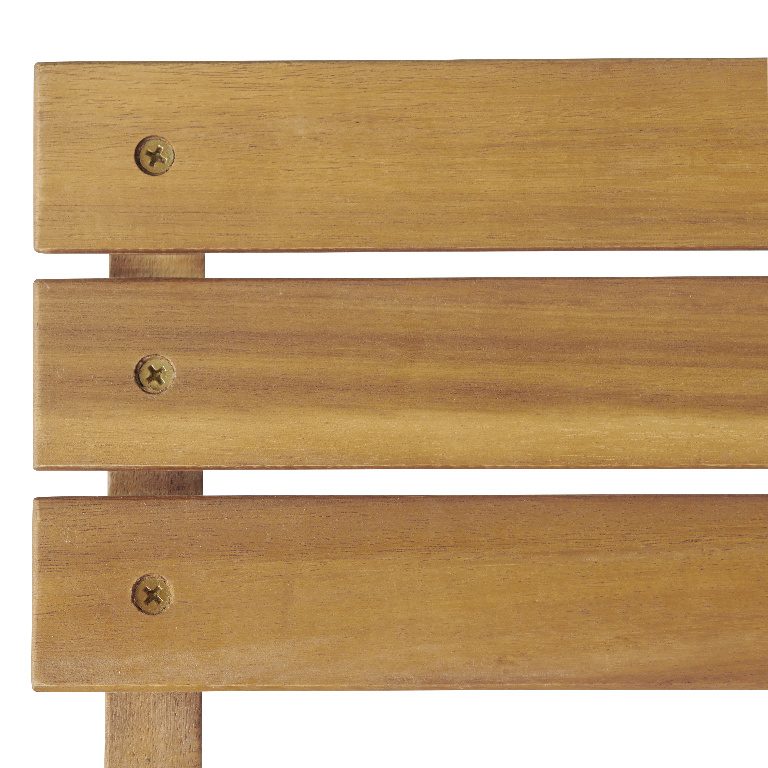 Set 2 scaune din lemn pliante gradina sau balcon, Sersimo Art Garden