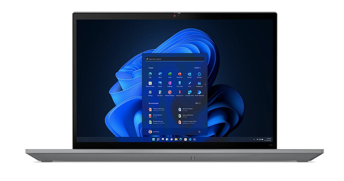 Lenovo Laptop TP T16 G1 I5 16G 512G 11D, 