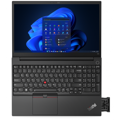 Lenovo E15 G4 Intel Core i5-1235U 15.6inch FHD AG 8GB 256GB SSD M.2 Intel Iris Xe 2X2AX + BT FPR NOOS 1Y CC, 