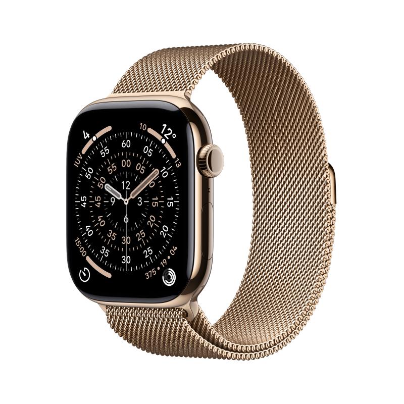 Apple AW S11 46 Cel GD Titan GD Milan Loop M/L
